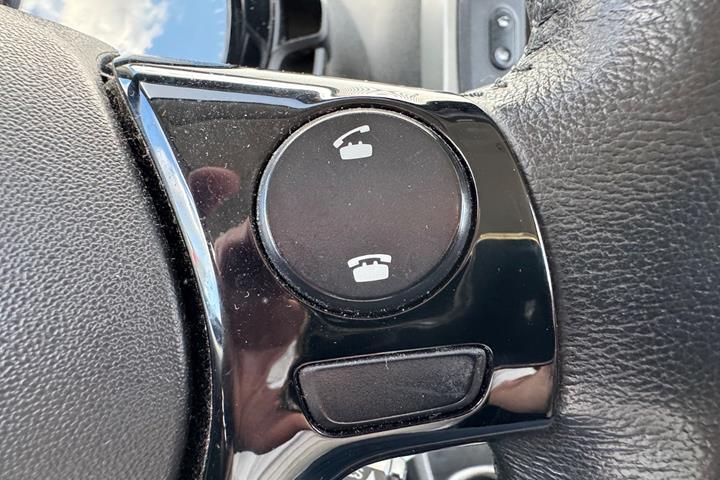 Hvid Toyota Aygo fra 2015
