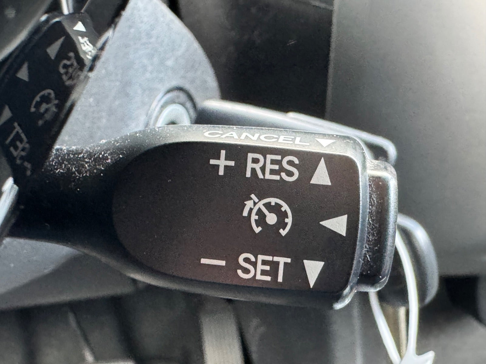 Hvid Toyota Aygo fra 2015