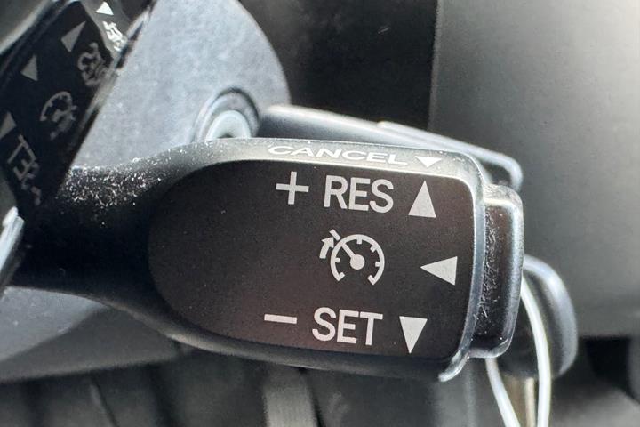 Hvid Toyota Aygo fra 2015