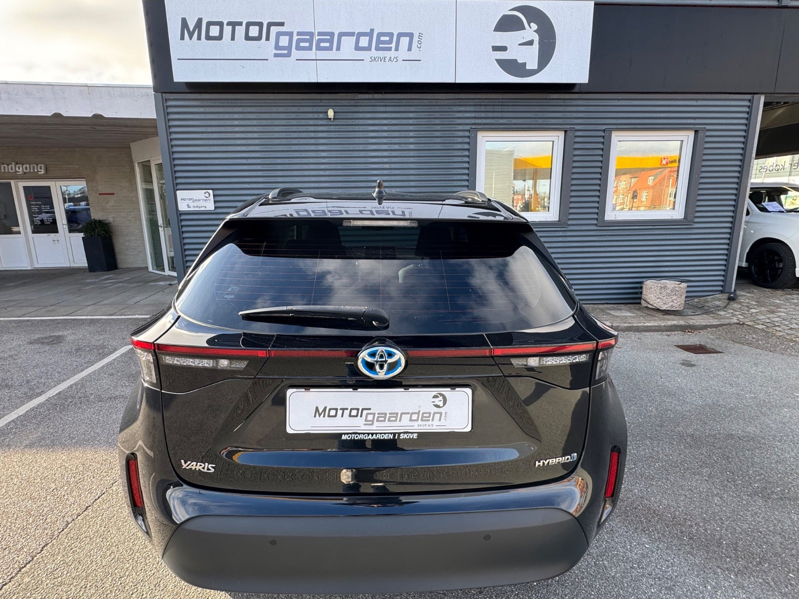 Sort Toyota Yaris Cross fra 2023