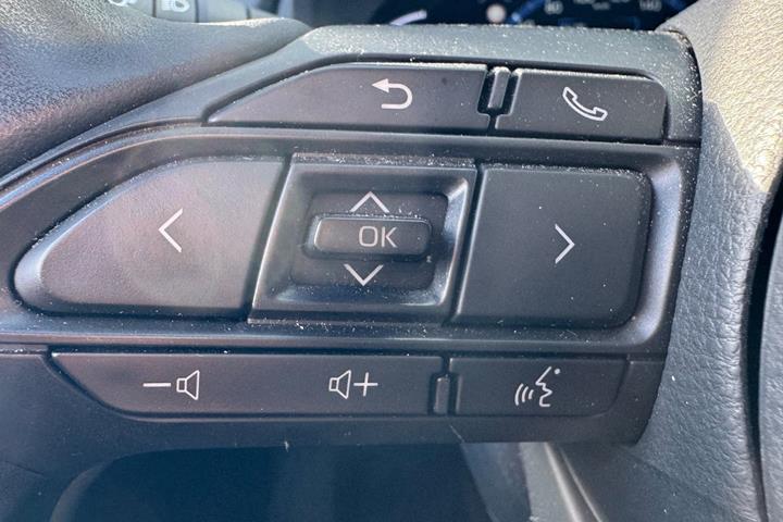Sort Toyota Yaris Cross fra 2023