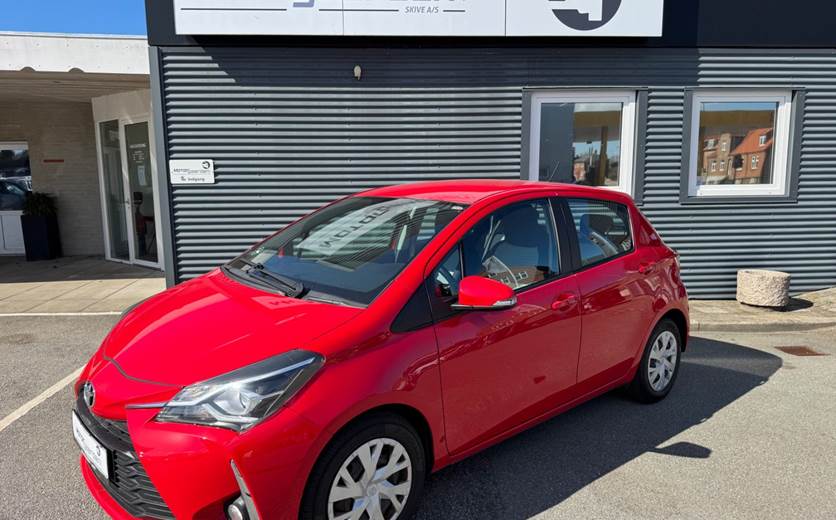 Toyota Yaris 1,0 VVT-i T2