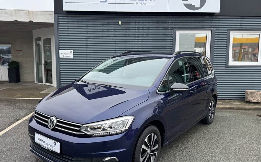 VW Touran 1,6 TDi 115 IQ.Drive DSG 7prs