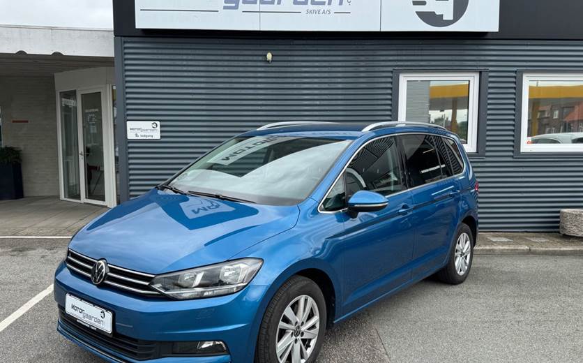 VW Touran 2,0 TDi 122 Highline 7prs