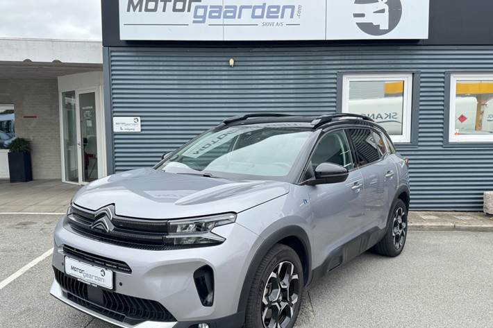 Grå Citroën C5 Aircross fra 2023