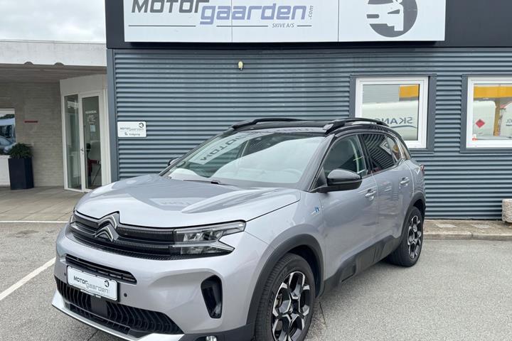 Grå Citroën C5 Aircross fra 2023 set udefra