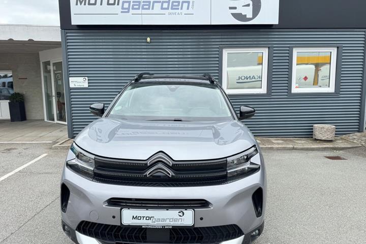 Grå Citroën C5 Aircross fra 2023