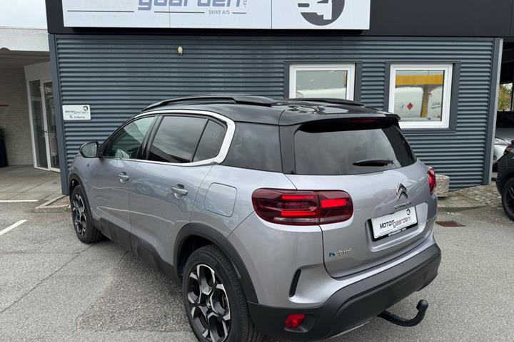 Grå Citroën C5 Aircross fra 2023