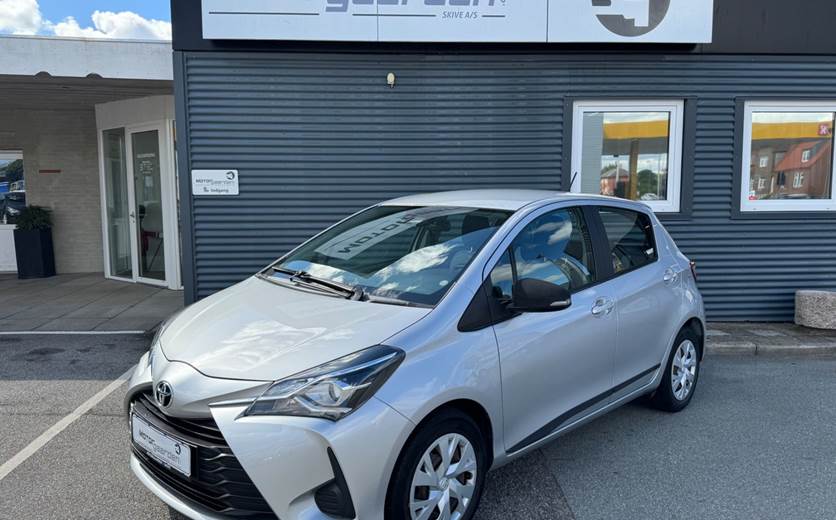 Toyota Yaris 1,0 VVT-i T2