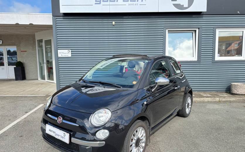 Fiat 500C 1,2 Pop