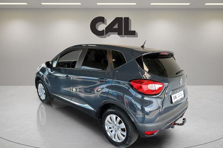 Blå Renault Captur fra 2014