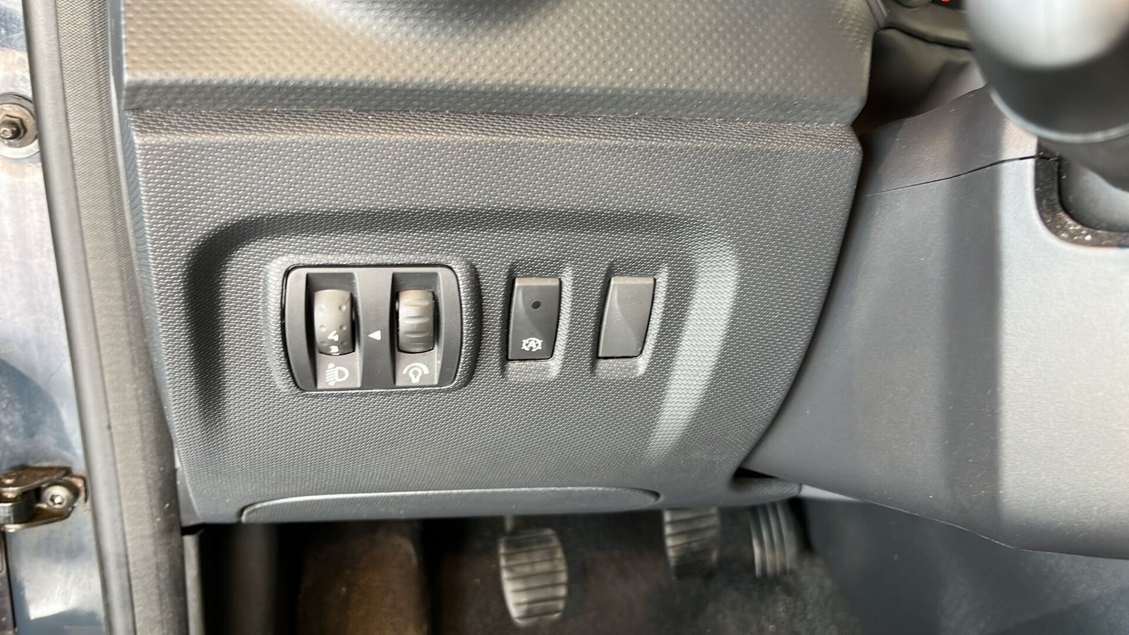 Blå Renault Captur fra 2014