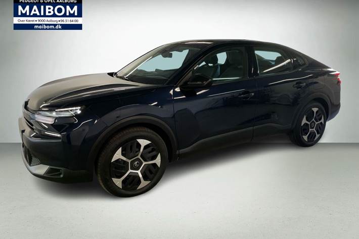 Blå Citroën ë-C4 X fra 2025