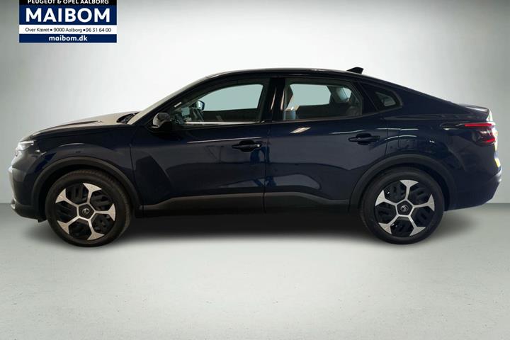 Blå Citroën ë-C4 X fra 2025