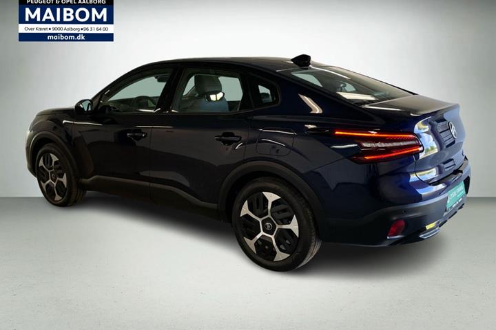 Blå Citroën ë-C4 X fra 2025