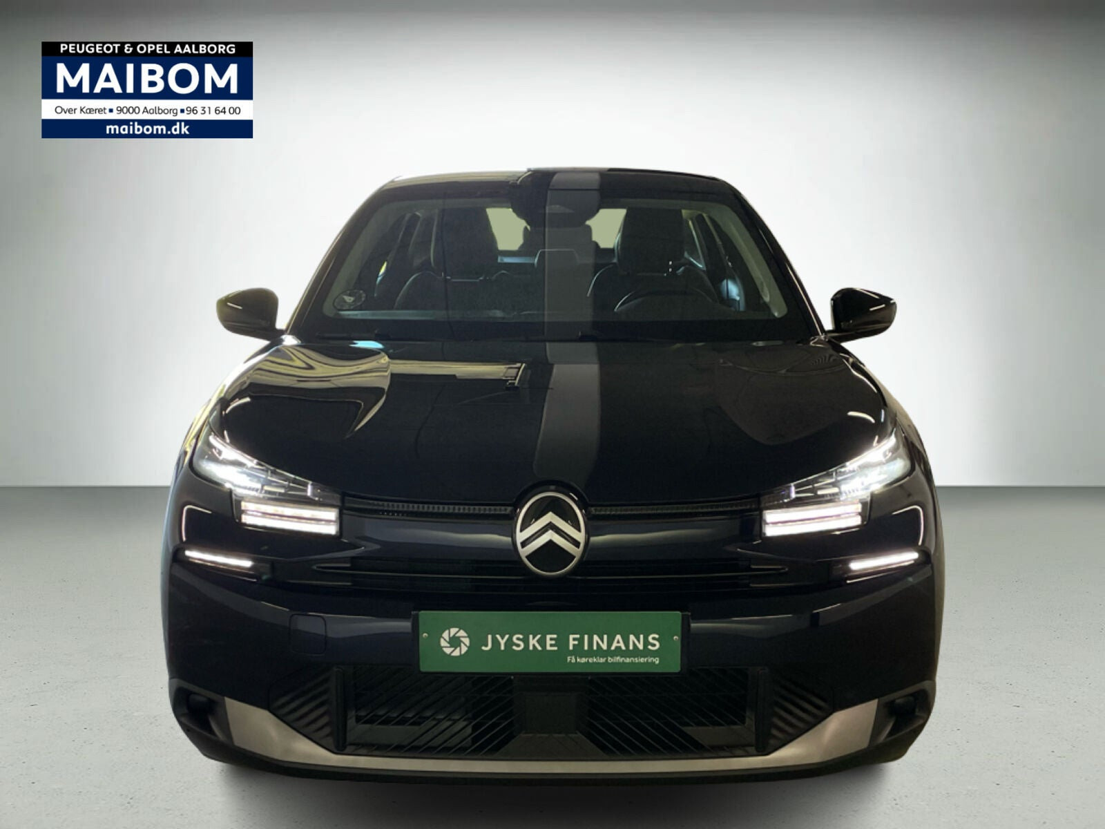 Blå Citroën ë-C4 X fra 2025