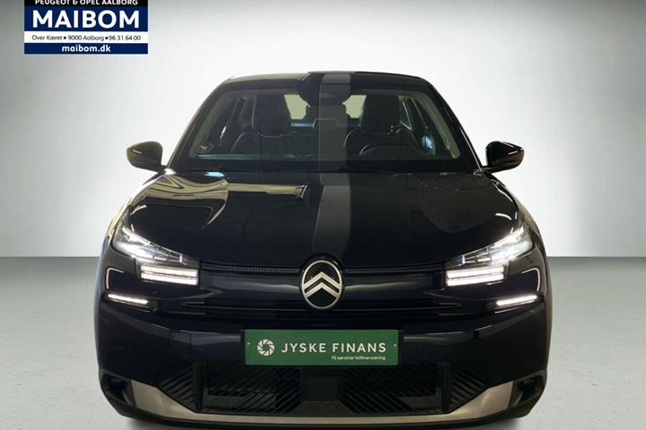 Blå Citroën ë-C4 X fra 2025