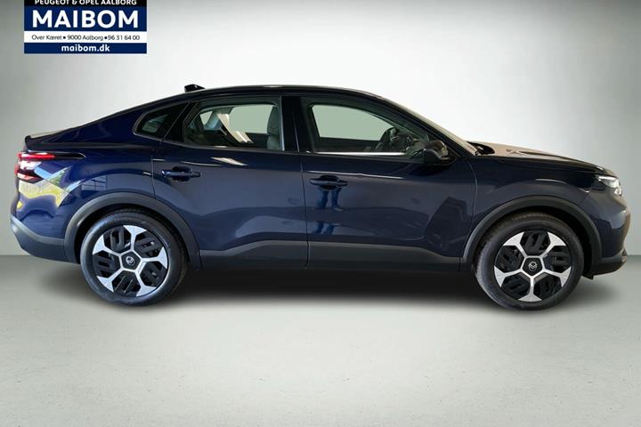Blå Citroën ë-C4 X fra 2025