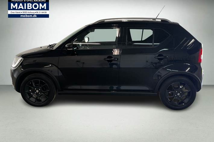 Sort Suzuki Ignis fra 2017
