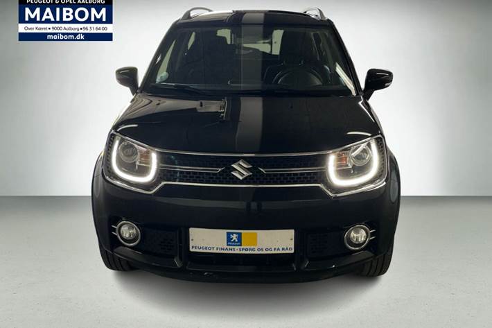Sort Suzuki Ignis fra 2017
