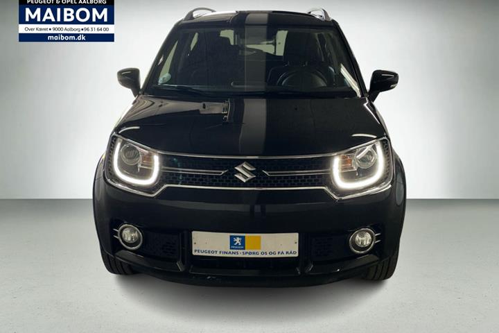 Sort Suzuki Ignis fra 2017