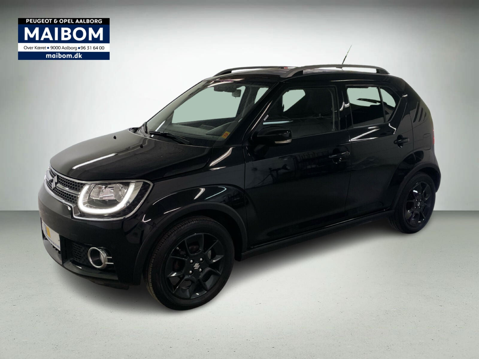 Sort Suzuki Ignis fra 2017