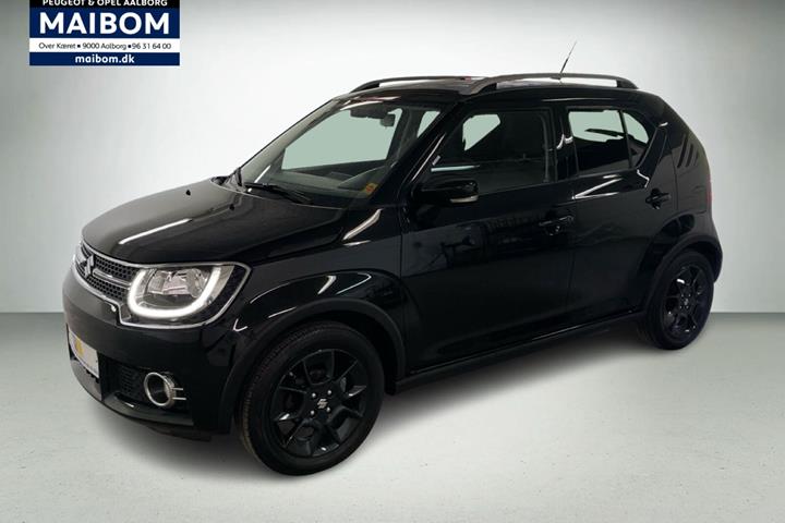 Sort Suzuki Ignis fra 2017