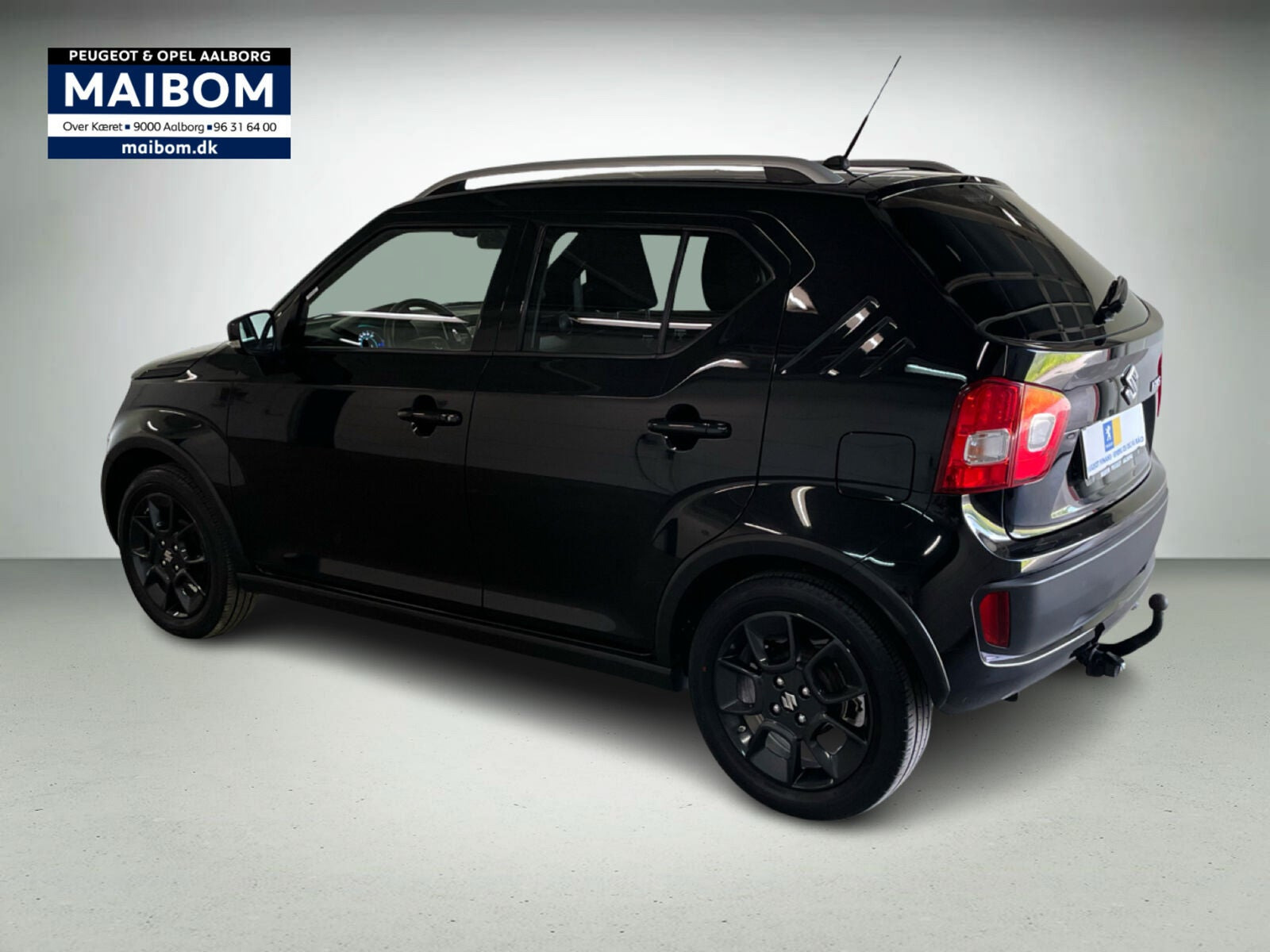 Sort Suzuki Ignis fra 2017