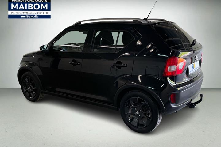 Sort Suzuki Ignis fra 2017