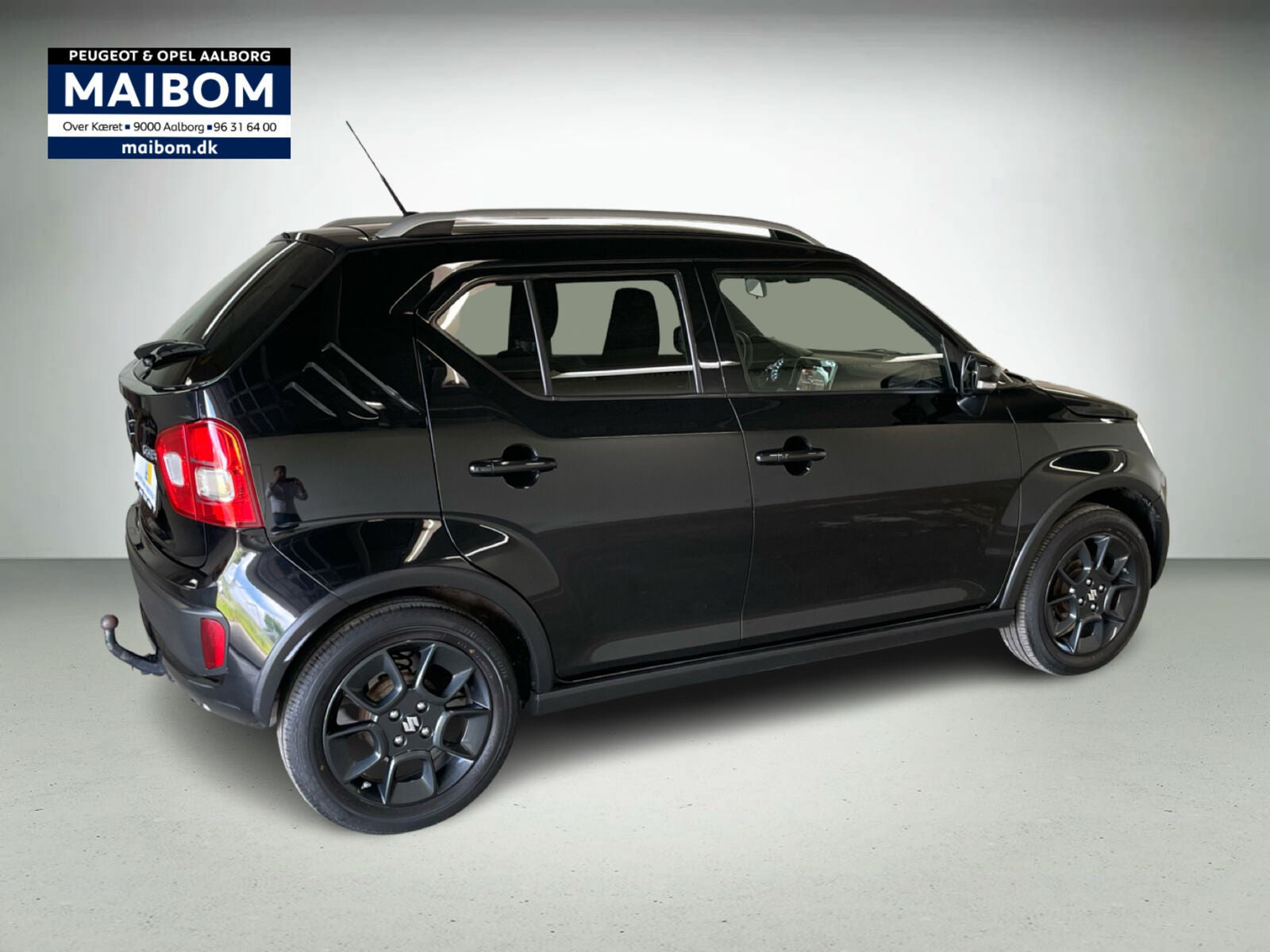 Sort Suzuki Ignis fra 2017