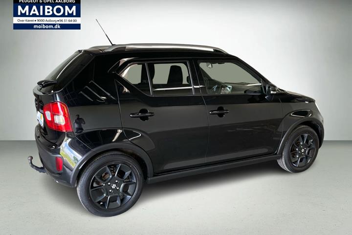Sort Suzuki Ignis fra 2017