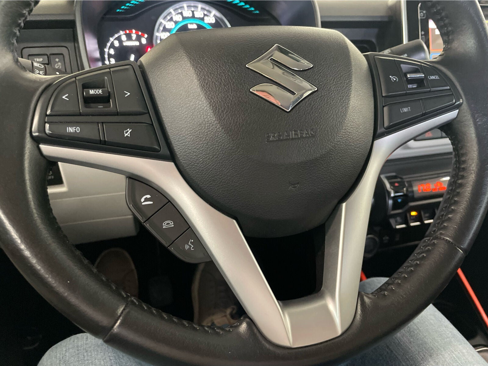 Sort Suzuki Ignis fra 2017