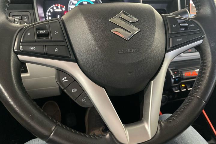 Sort Suzuki Ignis fra 2017