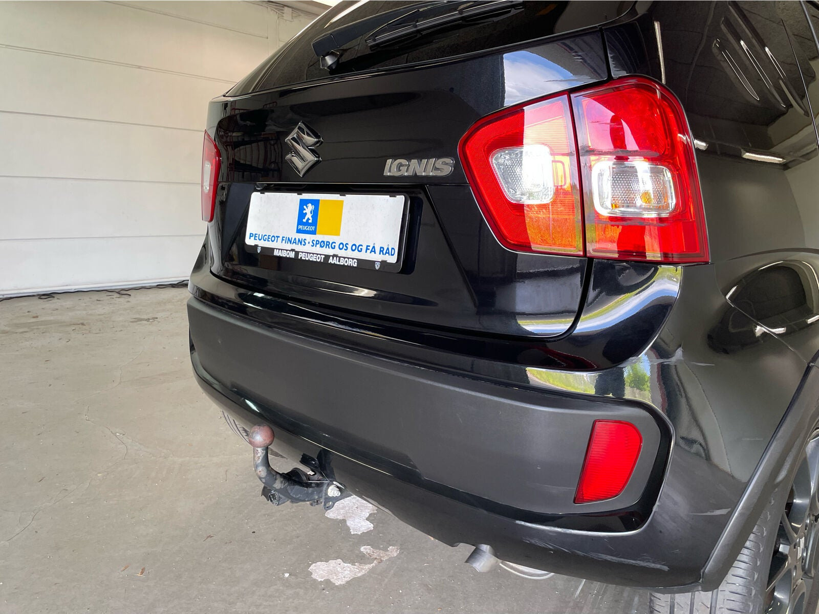 Sort Suzuki Ignis fra 2017