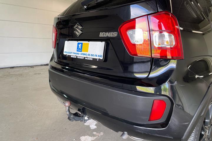 Sort Suzuki Ignis fra 2017