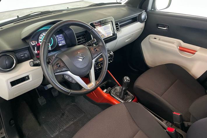 Sort Suzuki Ignis fra 2017