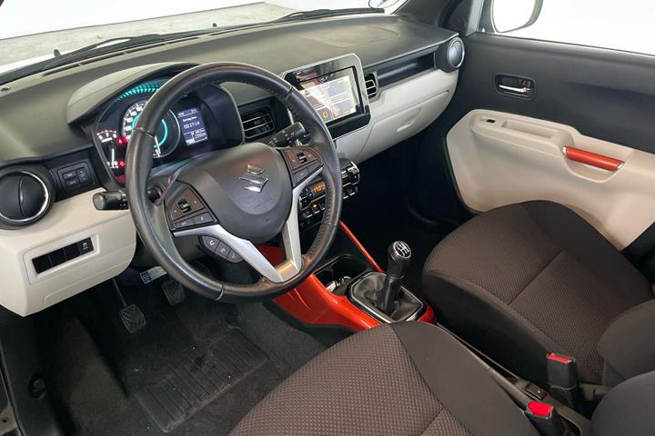 Sort Suzuki Ignis fra 2017