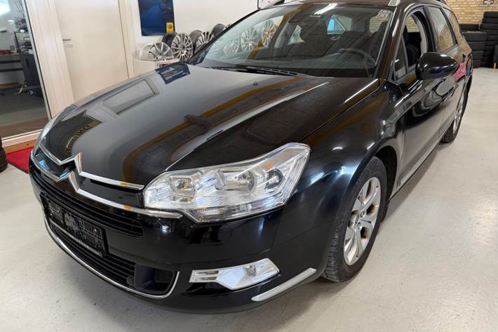 Sort Citroën C5 fra 2010