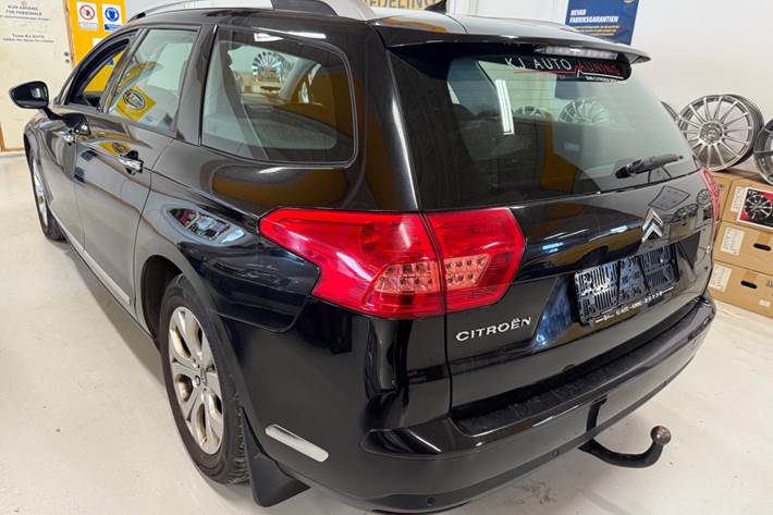 Sort Citroën C5 fra 2010