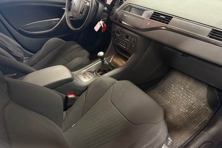 Sort Citroën C5 fra 2010