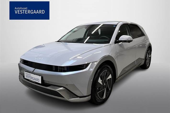 Sølv Hyundai Ioniq 5 fra 2026