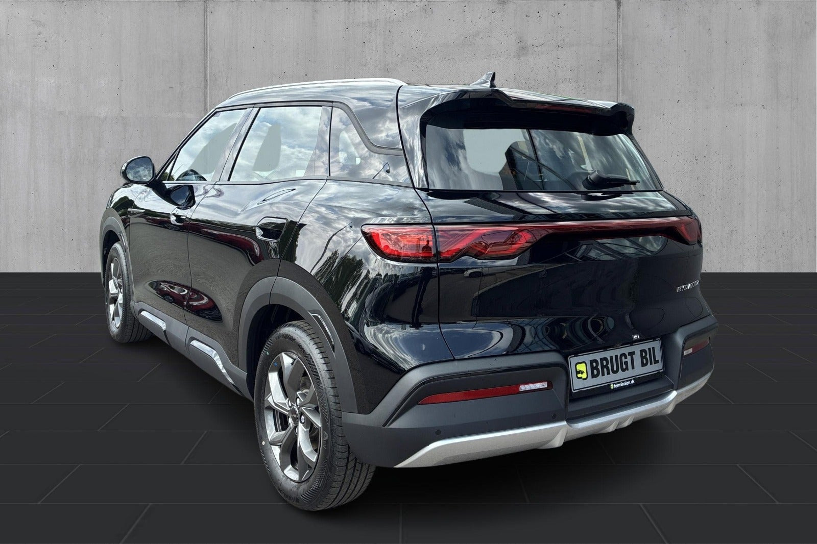 Sort BYD Atto 2 fra 2025
