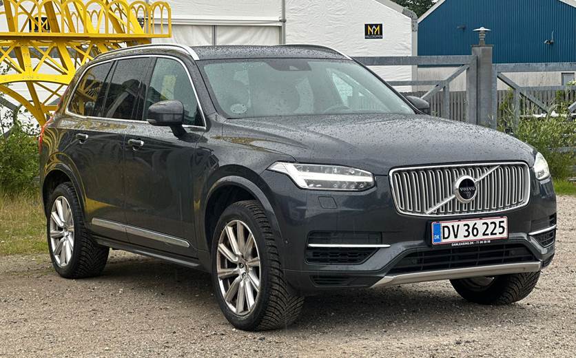 Volvo XC90 T8 Inscription AWD 2,0 Plug-in Hybrid 407 hk Inscription aut. AWD 7 pers.