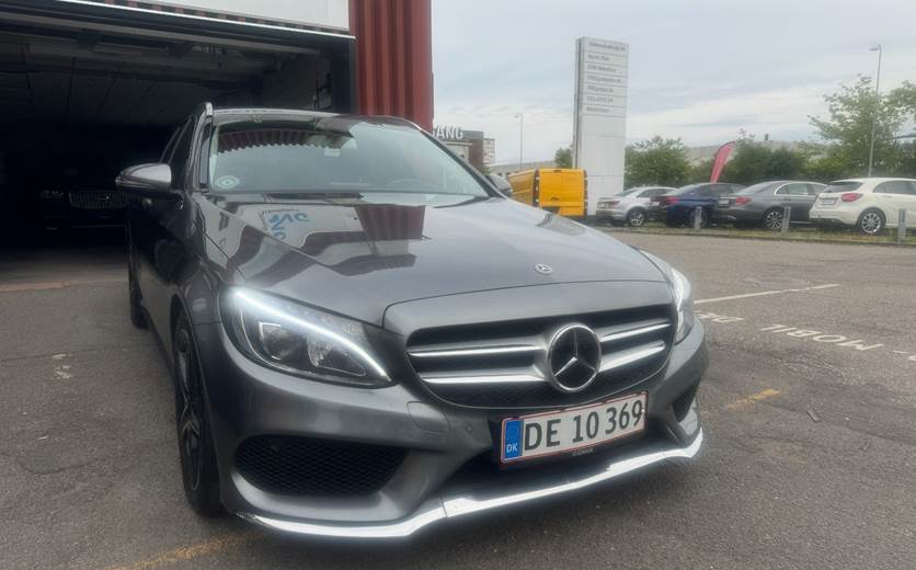 Mercedes C250 d Mercedes C250d AMG-line st.car