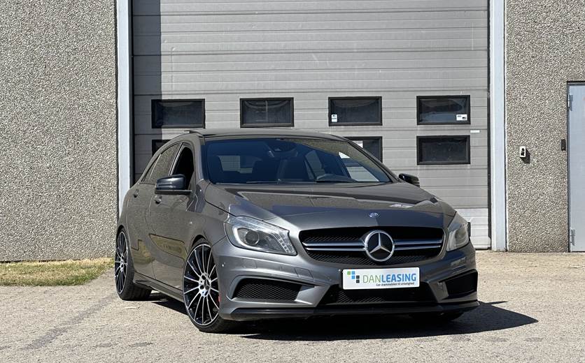 Mercedes A45 AMG 4MATIC 2013 360 HK Rå performance + daglig komfort