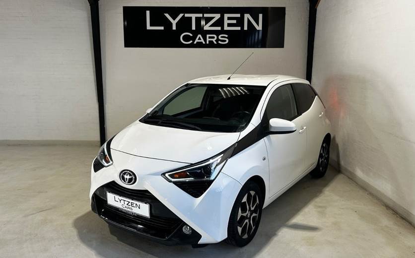 Toyota Aygo 1,0 VVT-i x-press