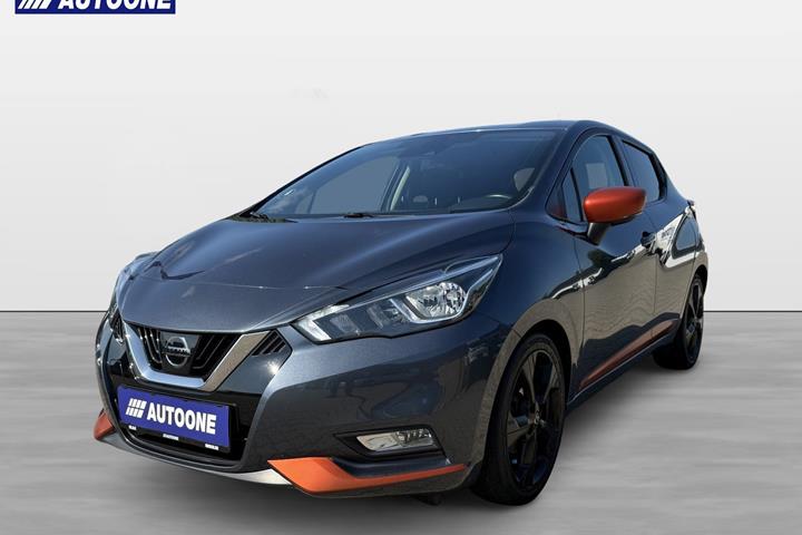 undefined Nissan Micra fra 2017 set udefra
