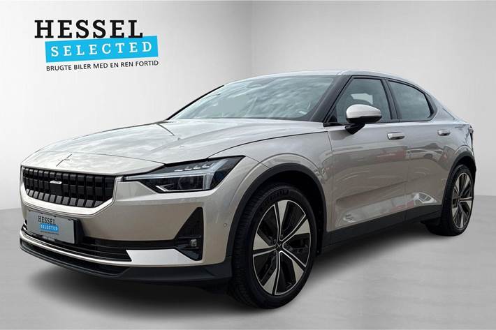 Orange Polestar 2 fra 2022