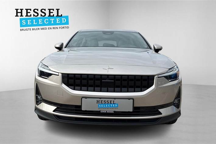 Orange Polestar 2 fra 2022