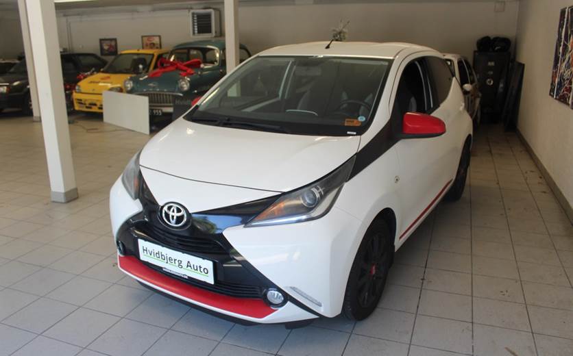 Toyota Aygo 1,0 VVT-i x-press
